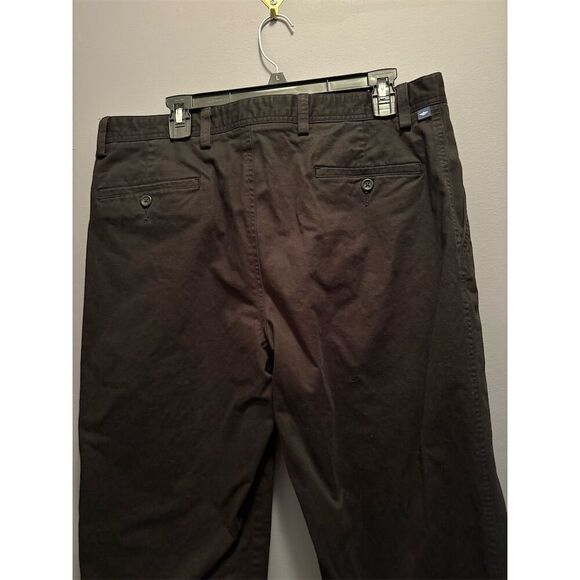 Dockers Men's Khakis Flat Front Pants Navy Size 36x32 Casual - Picture 6 of 8